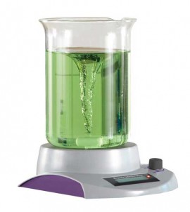 Heathrow Scientific 120584 Magnetic Induction Stirrer, 10 to 2,000 RPM, Gray/Purple-