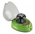 Heathrow Scientific 120610 Sprout Plus Mini Centrifuge, 100-240VAC, Green-
