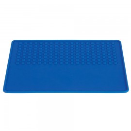 Heathrow Scientific 120747 Workstation Lab Mat, blue, 12 x 14.9 x 0.1&amp;quot;-