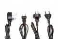 Heathrow Scientific HS100502 Universal Power Cord Set-