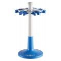 Heathrow Scientific HS120026 Flip &amp; Grip Universal Pipette Holder, Blue-