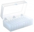 Heathrow Scientific HS120032 50-Well Microtube Storage Box, Pack of 5-