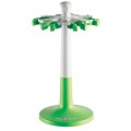 Heathrow Scientific HS120056 Flip &amp; Grip Universal Pipette Holder, Lime-