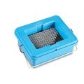 Heathrow Scientific HS120076 True North Mini-Cooler, Blue, -20&amp;deg;C, 96 place-