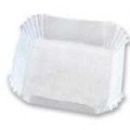 Heathrow Scientific HS120195 SMARTBOATS Paper Weigh Boat, White-