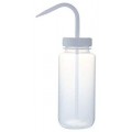 Heathrow Scientific HS120245 Wash Bottle Color Coded, White-