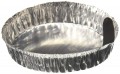 Heathrow Scientific HS14521C Aluminum Weighing Dishes, Large, Pack of 100-