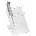 Heathrow Scientific HS206203 Acrylic Pipette Stand, 3 Place-