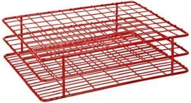 Heathrow Scientific HS23108 Wire 13 and 16mm Tube Rack, 9 x 12, 9.5 x 7.4 x 2.55&amp;quot; -