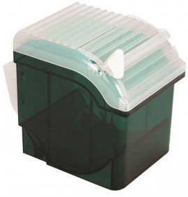 Heathrow Scientific HS234525C Parafilm Dispenser, ABS Plastic, Green-