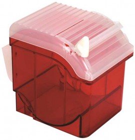 Heathrow Scientific HS234525D Parafilm Dispenser, ABS Plastic, Red-