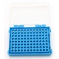 Heathrow Scientific HS23461C 96-Well PCR Tube Rack, 5.2mm Well Diameter-