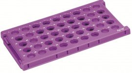 Heathrow Scientific HS24318 Pop-Up Tube Rack, 15mL-