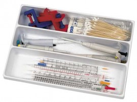 Heathrow Scientific HS2538A 3 Compartment Drawer Organizer/Tray-