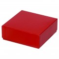 Heathrow Scientific HS2860CR Cardboard Cryogenic Vial Boxes, Red, 12-pack-