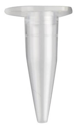 Heathrow Scientific HS4323 Microtube de centrifugation, 1.5mL, naturel-