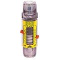 Hedland H621-118 EZ; Oil Flow Meter, PVC 1&amp;quot; Connection, 3 to 18 GPM-