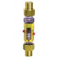 Hedland H625-104 EZ; Water Flow Meter, 3/4&quot; Female Brass Fitting, 0.5-4 GPM-