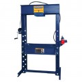 Hein-Werner HW93412 Rolling Head Press, 55 tons, with electric pump-