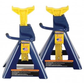 Hein-Werner HW93503 Jack Stands, 3 tons, 2-pack-