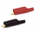 Waekon 77001 Alligator Clip Set, screw-on-