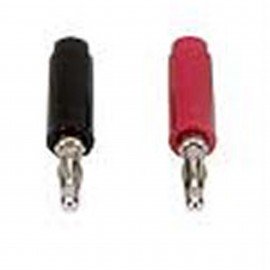 Waekon 77003 Banana Plug Set, screw-on-