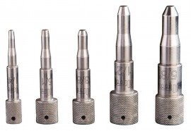 Hilmor 1839008 Punch Swage 5 Piece Set, &amp;frac14; to &amp;frac58;&amp;quot;-