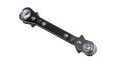 Hilmor 1839045 Service Wrench, &amp;frac12; x 9&amp;frasl;16 Hex, 3&amp;frasl;16 x &amp;frac14; sq&amp;quot;-