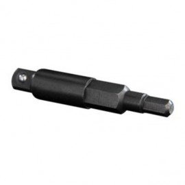 Hilmor 1839046 Adaptateur de cl&amp;eacute; hexagonale de service, 3/16 x 5/406.4 mm-