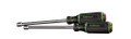 Hilmor 1839074 Magnetic Nut Driver Set, 6&amp;quot;, 2 pieces-