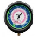 Hilmor 1839082 AG410L Jauge analogique &amp;agrave; faible pression, R410A, 80 mm-