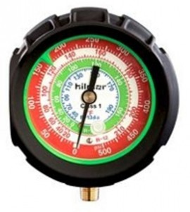 Hilmor 1839089 Gauge, R22-134-404A High , 3-1⁄8&amp;quot;, AG22134404H-
