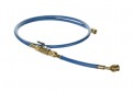 Hilmor 1839141 H60BVB Tuyau avec rallonges de robinet &amp;agrave; boisseau sph&amp;eacute;rique, bleu, 152 x 0.64 cm-