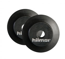 Hilmor 1885387 Molette de Coupe de Tube pour 1885384, lot de 2-