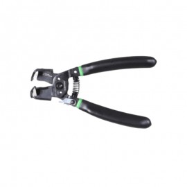 Hilmor 1885428 D&amp;eacute;capant pour fils en ligne &amp;agrave; usage intensif avec t&amp;ecirc;te marteau, XL, 6-12 AWG-