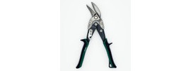 Hilmor 1891138 Offset Aviation Snips, right-cut-