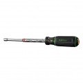 Hilmor 1891260 Quick Change Magnetic Nut Driver, 6&amp;quot;, &amp;frac14;&amp;quot;, 5&amp;frasl;16&amp;quot;-