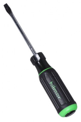 Hilmor 1891356 Keystone Tip Screwdriver, 1/4 x 4&quot;-