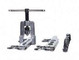 Hilmor 1937684 Basic Flare/Swage Kit, 1/8 to 3/4&quot;-