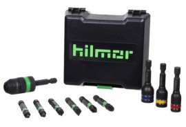 Hilmor 1937912 SBSFC Fast Connect Bit and Nutdriver Set-