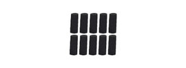 Hilmor HLP012 Replacement Foam Pigs Cleaning Kit for refrigerant lineset, &amp;frac12;&amp;quot;, 10 pack-