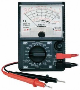 Hioki 3030 Multim&amp;egrave;tre analogique HiTester-