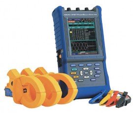 Hioki 3197-01/100PRO Power Quality Analyzer with 100A CT's-