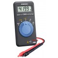 Hioki 3244-60 Card HiTester and Digital Multimeter, &amp;plusmn;0.7% rdg &amp;plusmn;4 dgt, 500 V, 41.99 M&amp;ohm;-