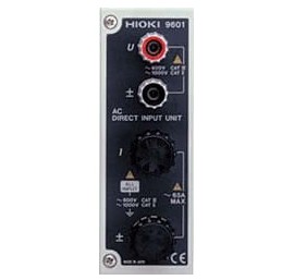 Hioki 9601 AC Direct Input Unit, 60V to 1kV, 200mA to 50A-
