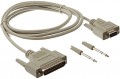 Hioki 9638 9-Pin to 25-Pin RS-232C Cable, 5.91ft-