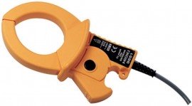 Hioki 9651 Clamp-On AC Current Sensor, 500A-