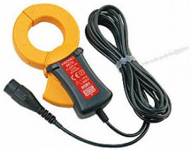 Hioki 9675 Clamp-On Voltage Output Leak Current Sensor, 10A AC-