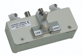 Hioki 9699 SMD Test Fixture, DC to 120 MHz-