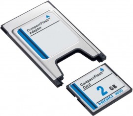 Hioki 9830 Compact Flash Memory Card, 2GB-